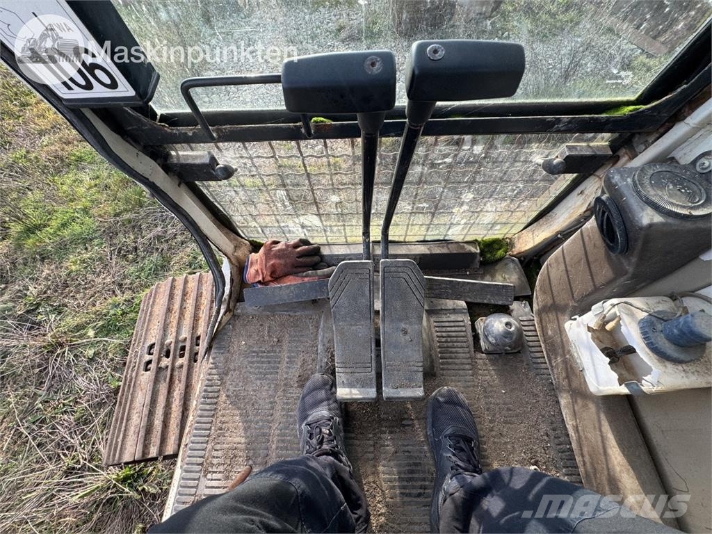 Komatsu PC 120-5K Εκσκαφείς με ερπύστριες
