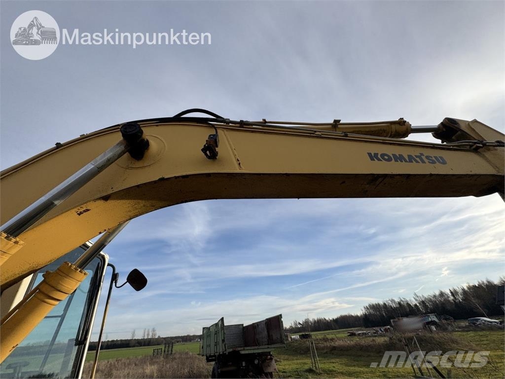 Komatsu PC 120-5K Εκσκαφείς με ερπύστριες