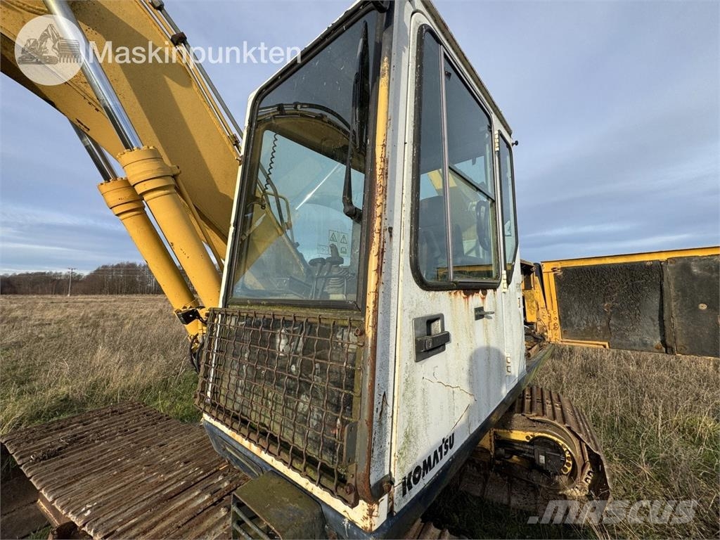 Komatsu PC 120-5K Εκσκαφείς με ερπύστριες