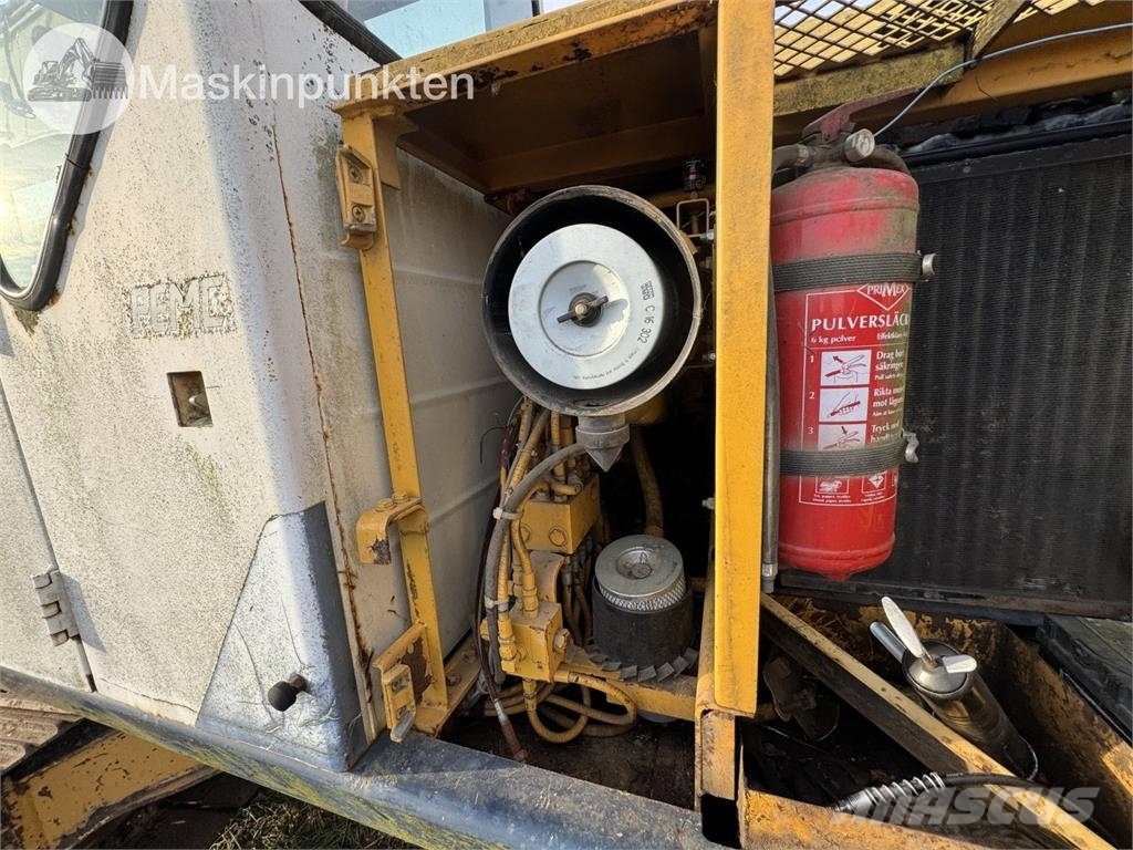 Komatsu PC 120-5K Εκσκαφείς με ερπύστριες