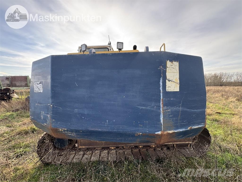 Komatsu PC 120-5K Εκσκαφείς με ερπύστριες