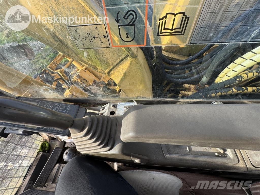 Komatsu PC 120-5K Εκσκαφείς με ερπύστριες