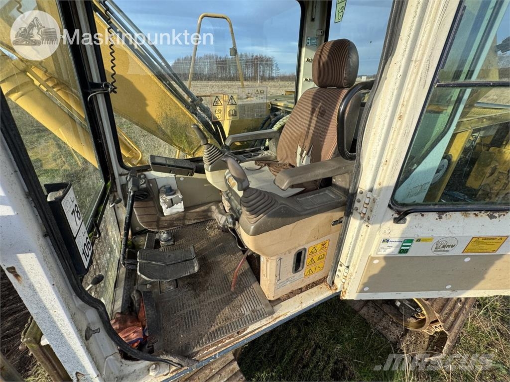 Komatsu PC 120-5K Εκσκαφείς με ερπύστριες
