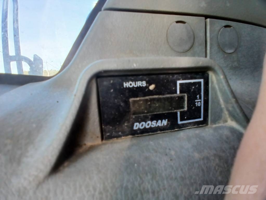 Doosan DX 140 W-5 Pelle sur pneus