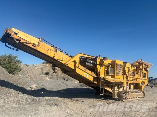 Extec C12 Mobile crushers