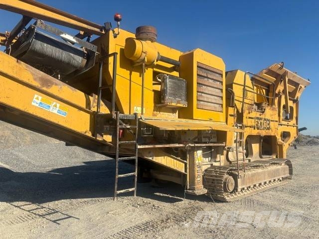 Extec C12 Mobile crushers