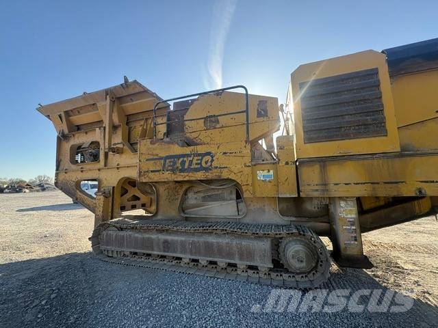 Extec C12 Mobile crushers