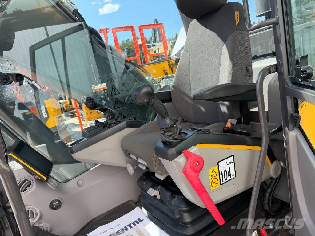 Volvo EC 250 EL Excavadoras sobre orugas