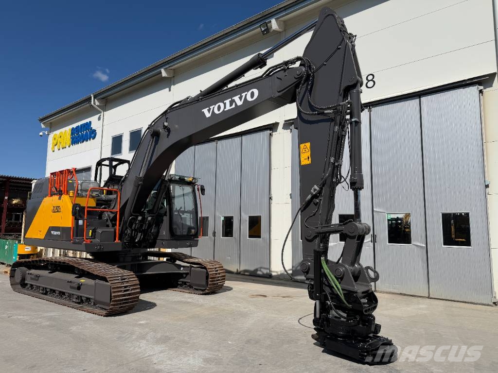 Volvo EC 250 EL Excavadoras sobre orugas