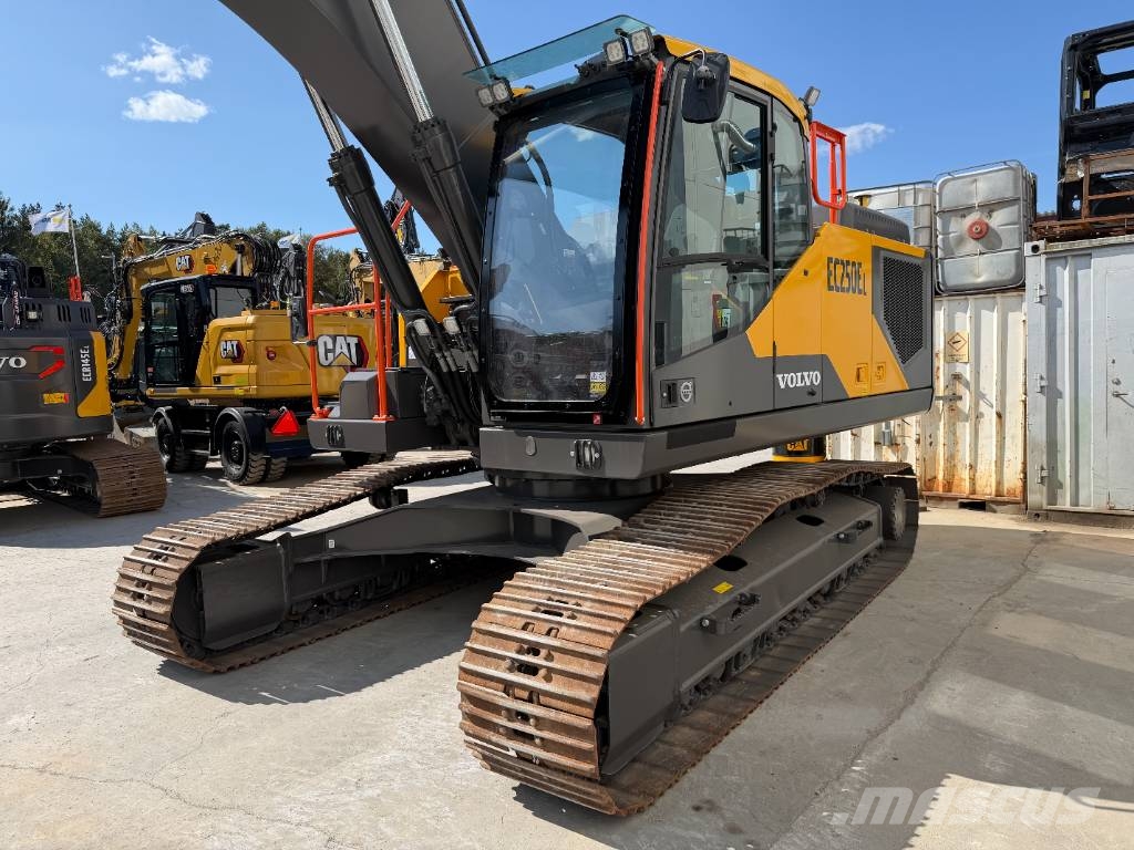 Volvo EC 250 EL Excavadoras sobre orugas