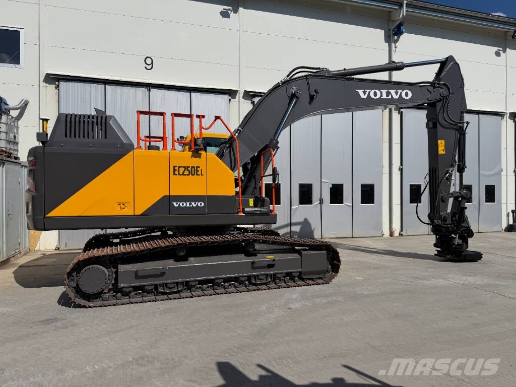 Volvo EC 250 EL Excavadoras sobre orugas