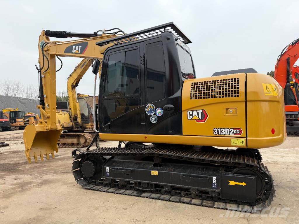CAT 313 D2GC 28th Anniversary Promotion Price Rupsgraafmachines
