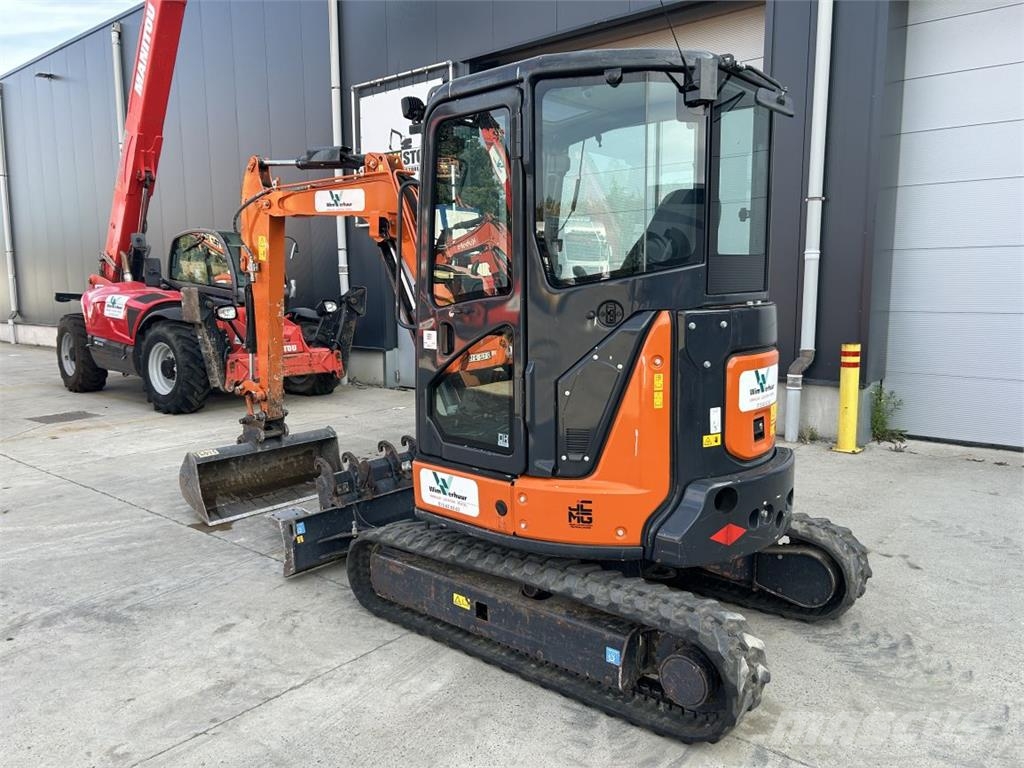 Hitachi ZX33U-6 (7740), 2023, Belgium - Used mini excavators < 7t