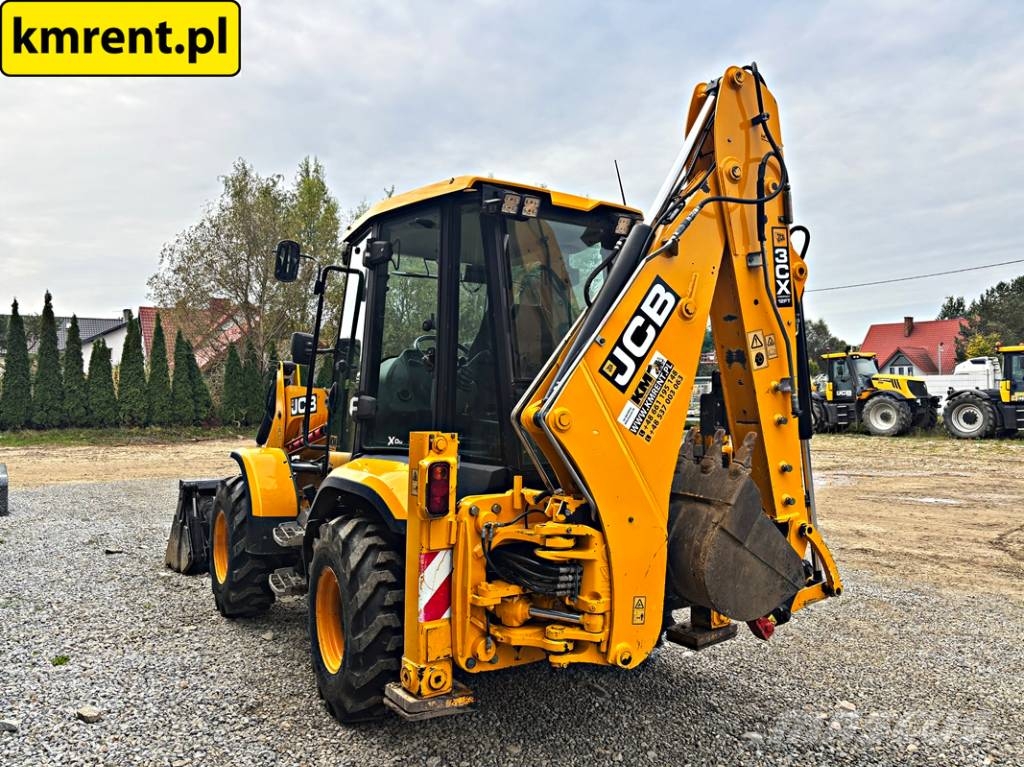 JCB 3CX COMPACT KOPARKO-ŁADOWARKA 2019R | JCB 1CX, 2CX Rendegravere