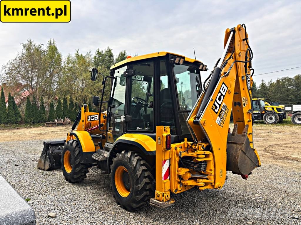 JCB 3CX COMPACT KOPARKO-ŁADOWARKA 2019R | JCB 1CX, 2CX Rendegravere