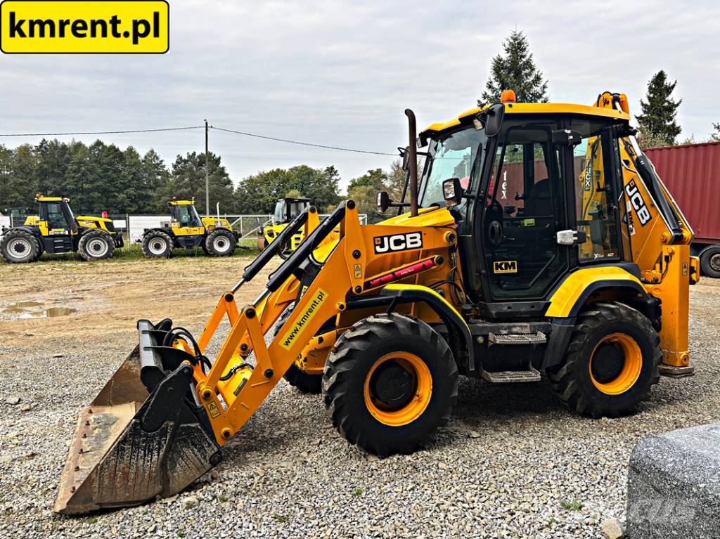 JCB 3CX COMPACT KOPARKO-ŁADOWARKA 2019R | JCB 1CX, 2CX Rendegravere