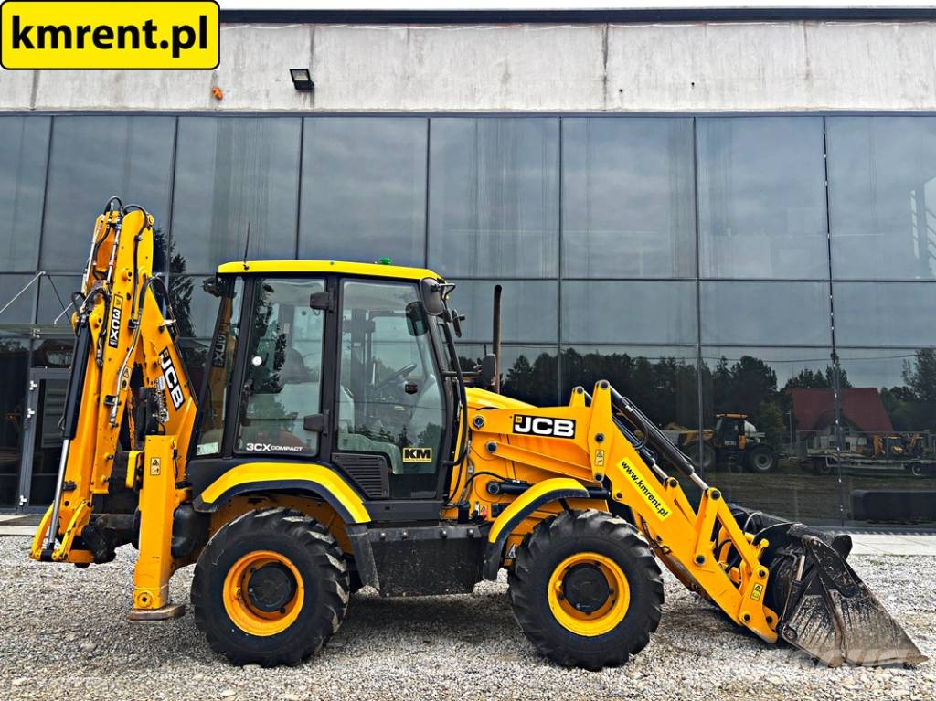 JCB 3CX COMPACT KOPARKO-ŁADOWARKA 2019R | JCB 1CX, 2CX Rendegravere