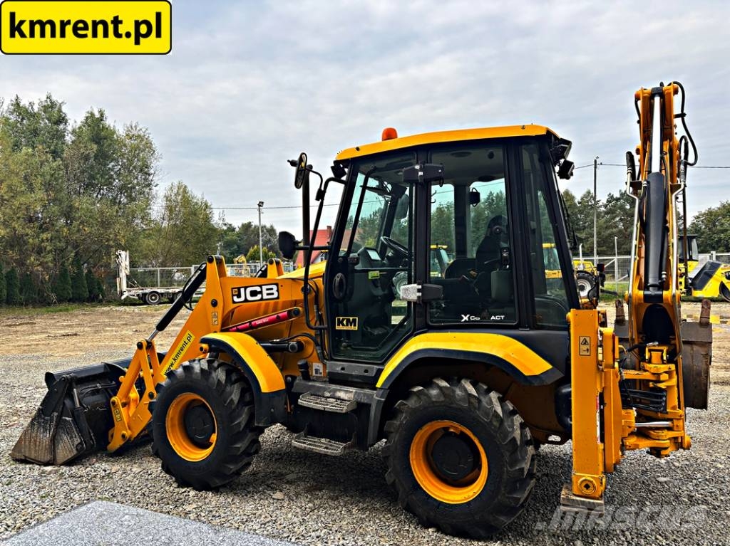 JCB 3CX COMPACT KOPARKO-ŁADOWARKA 2019R | JCB 1CX, 2CX Rendegravere