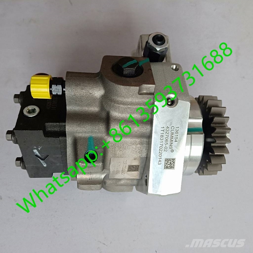 Cummins Foton Isg Diesel Engine Fuel Pump 4327066 4327065 Motorer