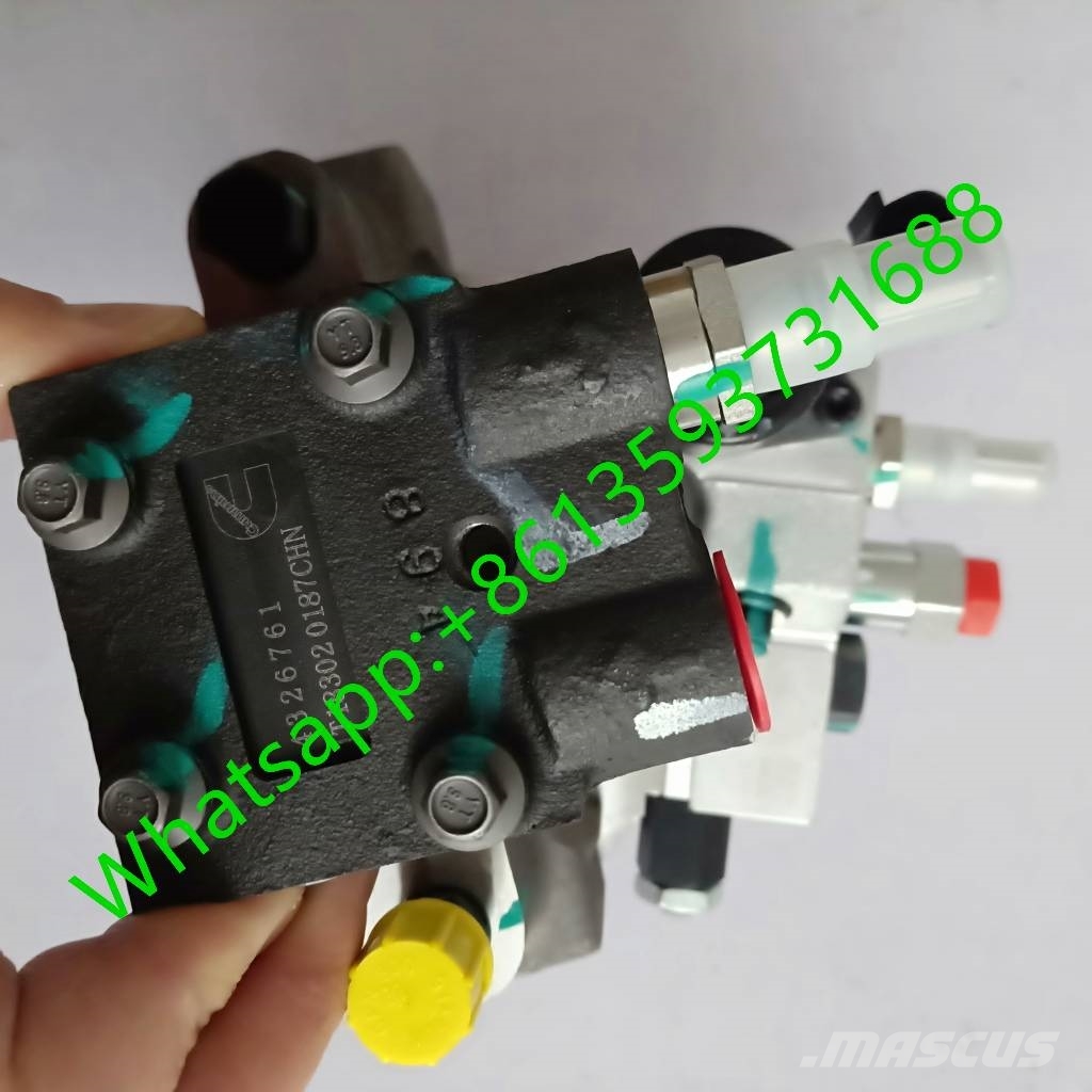 Cummins Foton Isg Diesel Engine Fuel Pump 4327066 4327065 Motorer