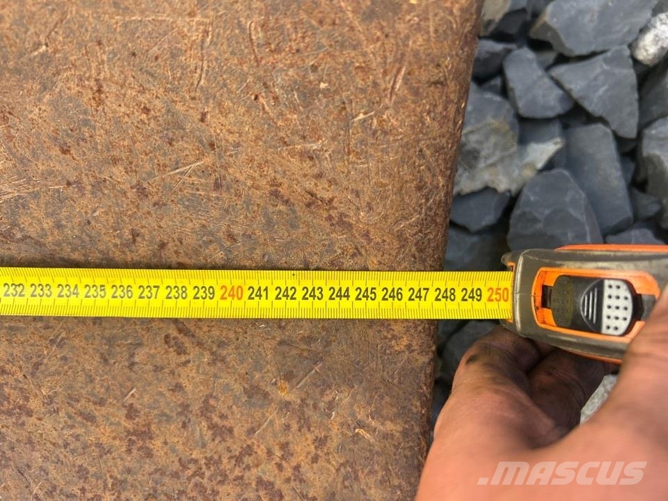Terex TW150-6050913-Blade/Schild/Schuifblad Chassis and suspension