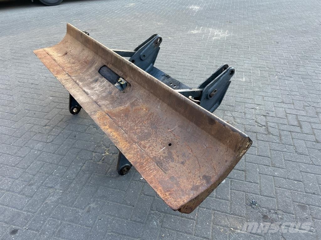 Terex TW150-6050913-Blade/Schild/Schuifblad Chassis and suspension
