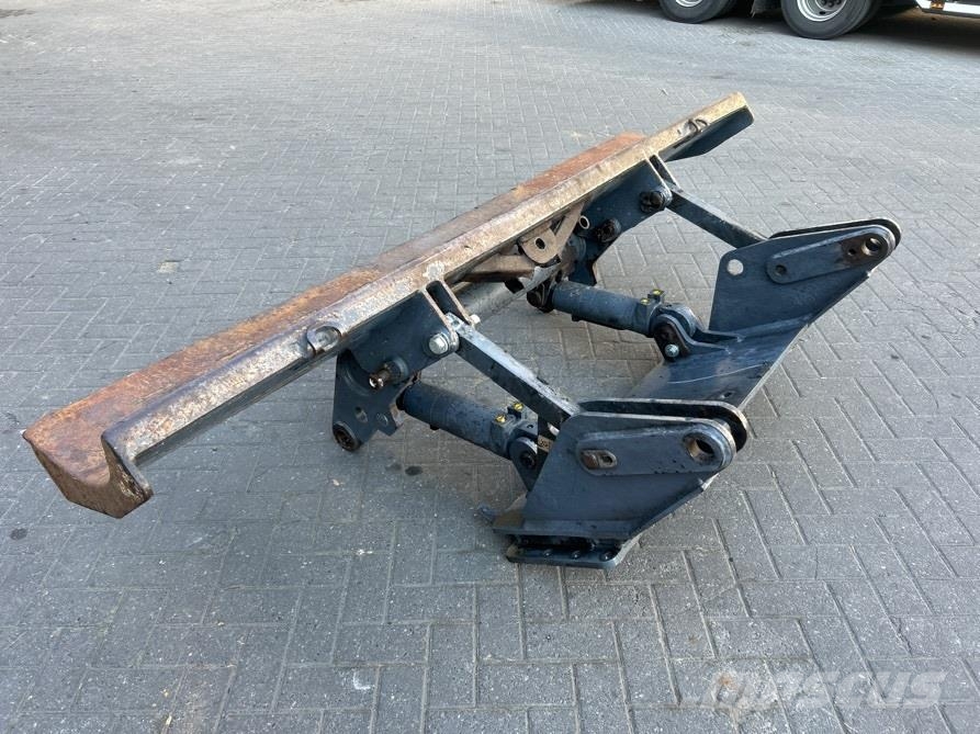 Terex TW150-6050913-Blade/Schild/Schuifblad Chassis and suspension