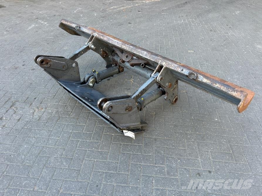 Terex TW150-6050913-Blade/Schild/Schuifblad Chassis and suspension
