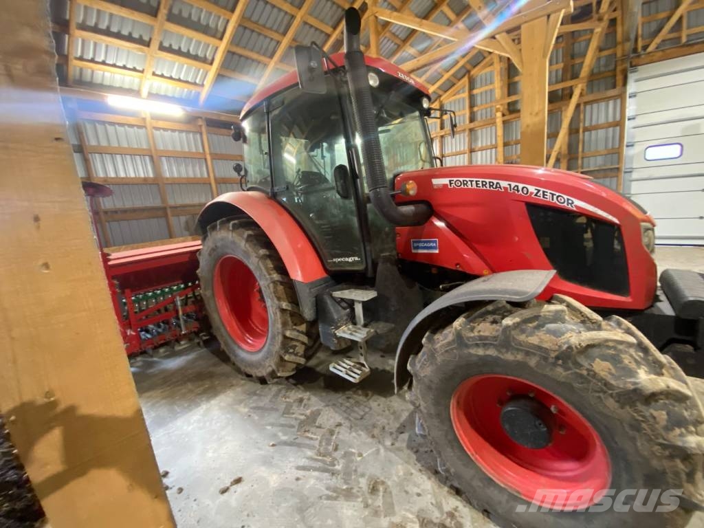 Zetor FORTERRA 140 Traktoriai