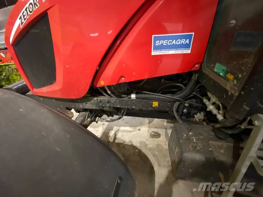 Zetor FORTERRA 140 Traktoriai
