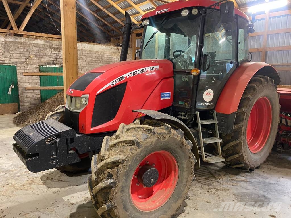 Zetor FORTERRA 140 Traktoriai