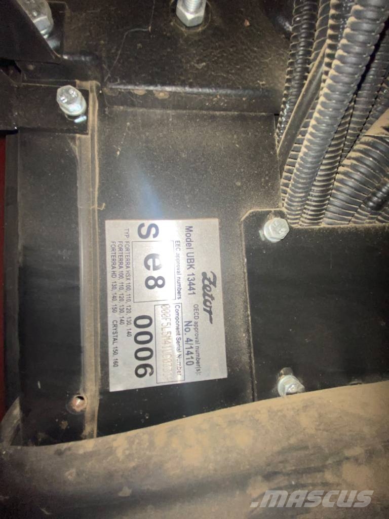 Zetor FORTERRA 140 Traktoriai