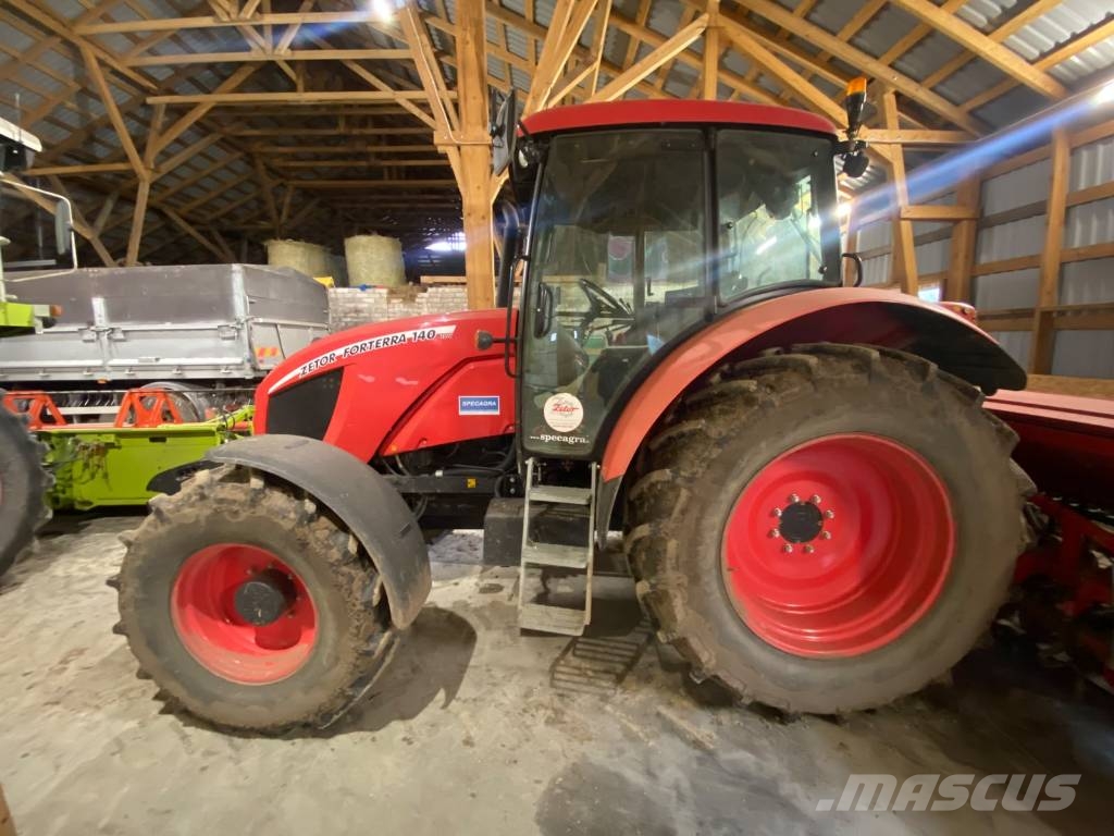 Zetor FORTERRA 140 Traktoriai