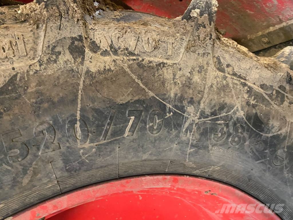 Zetor FORTERRA 140 Traktoriai