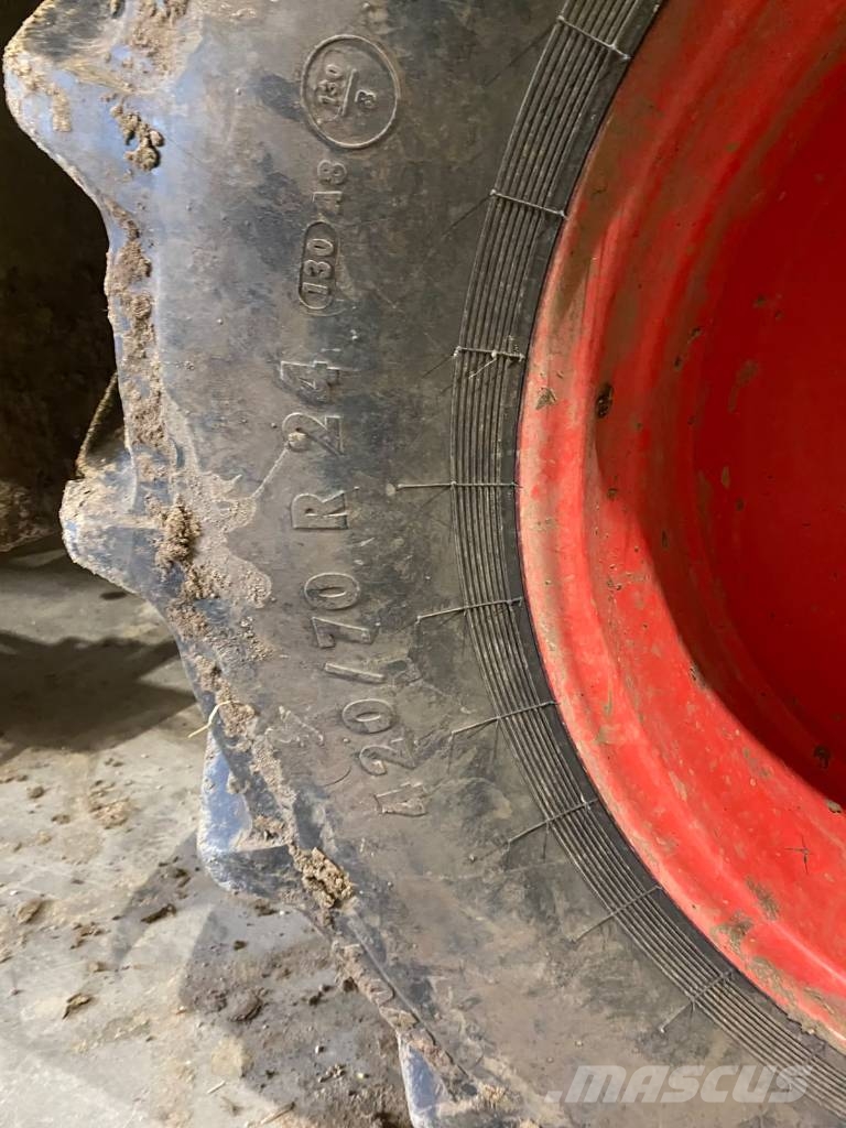 Zetor FORTERRA 140 Traktoriai