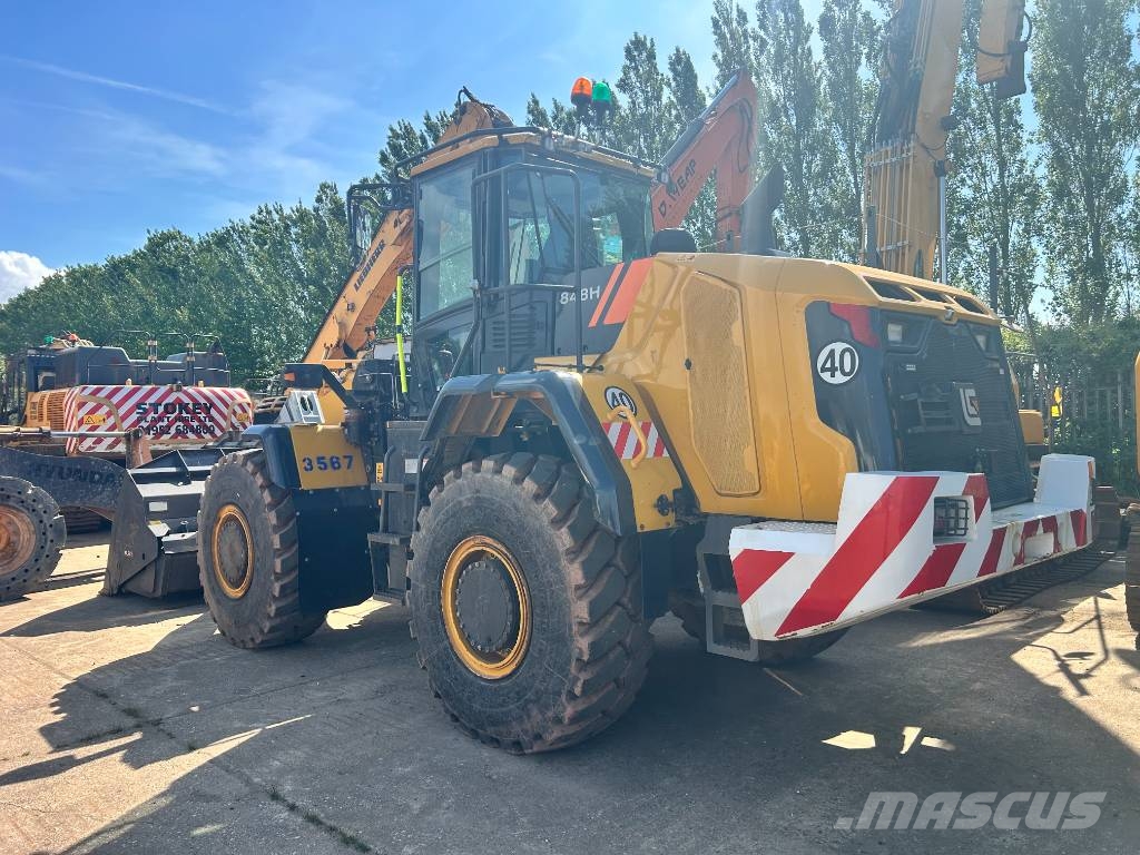 LiuGong 848 H 輪胎式裝載機