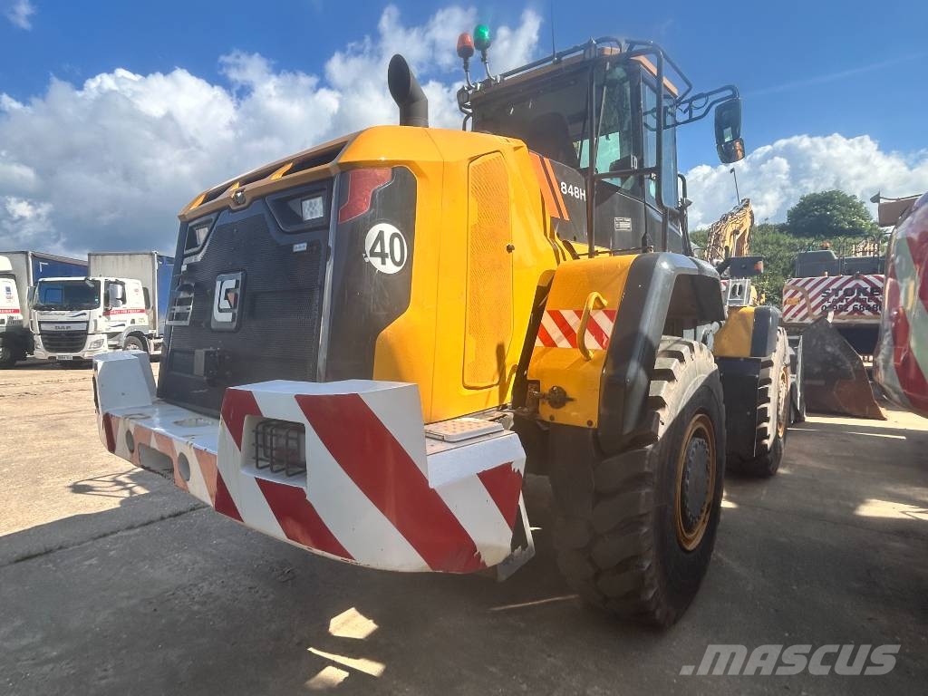 LiuGong 848 H 輪胎式裝載機