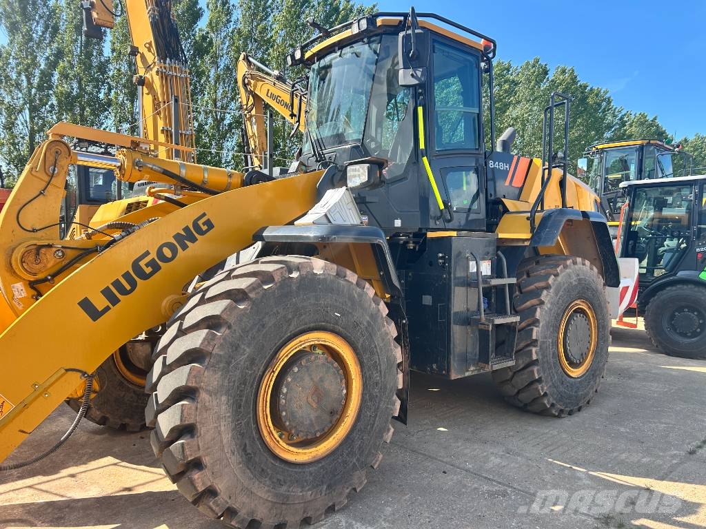 LiuGong 848 H 輪胎式裝載機