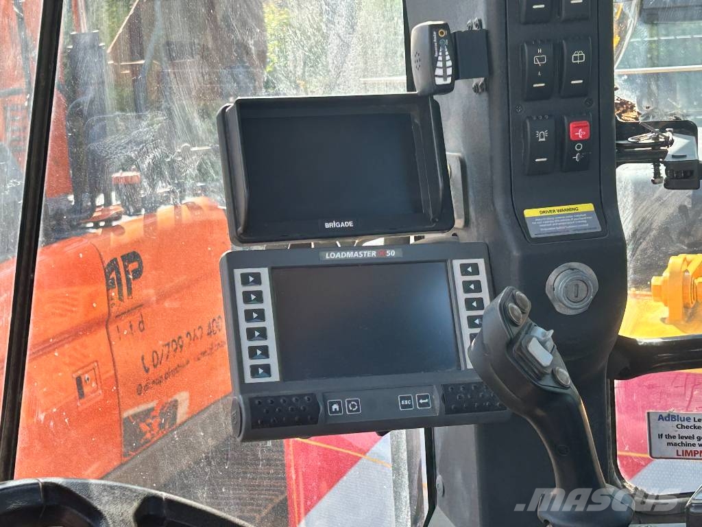 LiuGong 848 H 輪胎式裝載機