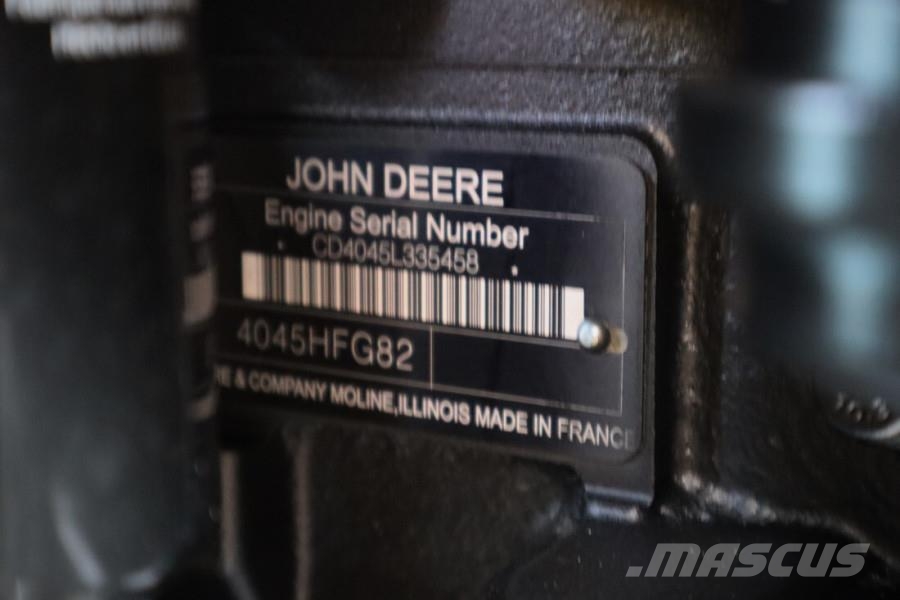 Atlas Copco QES 105 JD ST3 Valid inspection, Diesel, 105 kVA Дизельні генератори