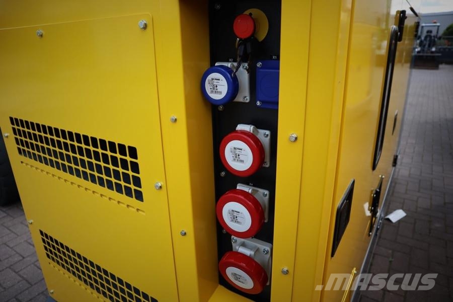Atlas Copco QES 105 JD ST3 Valid inspection, Diesel, 105 kVA Дизельні генератори