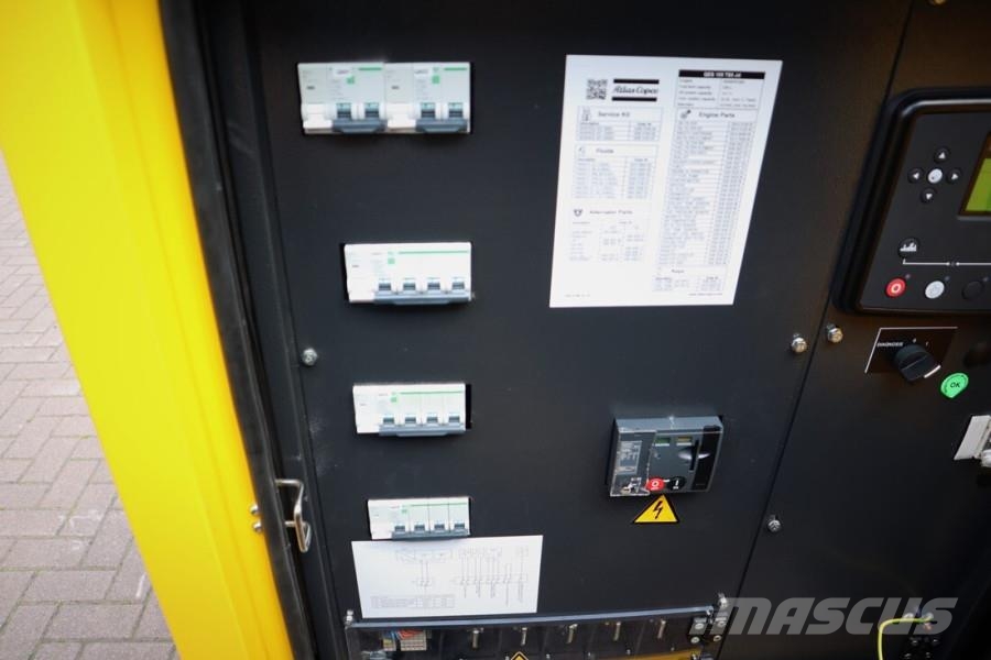 Atlas Copco QES 105 JD ST3 Valid inspection, Diesel, 105 kVA Дизельні генератори