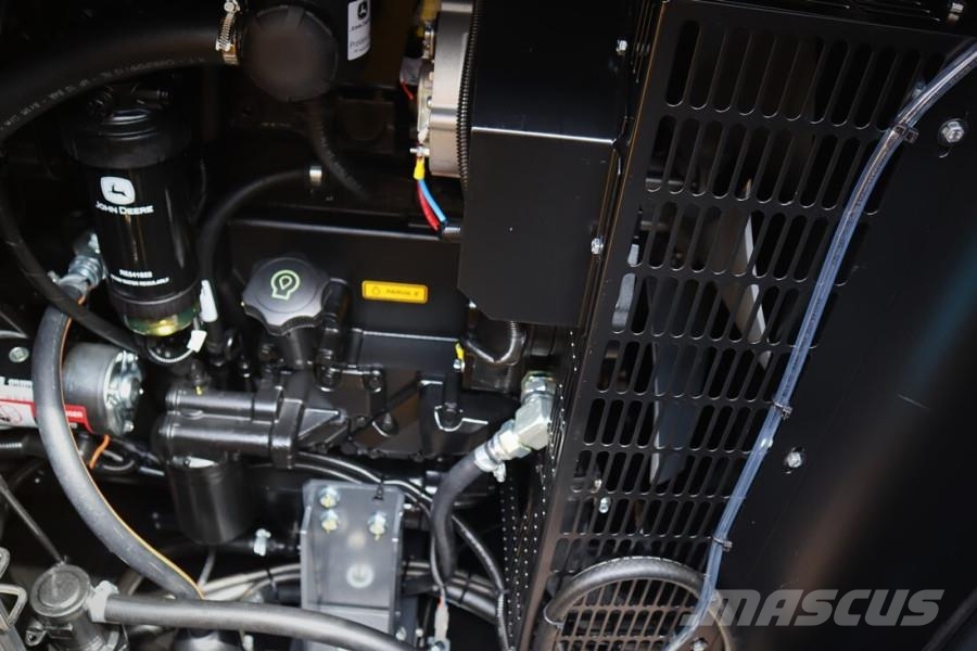 Atlas Copco QES 105 JD ST3 Valid inspection, Diesel, 105 kVA Дизельні генератори