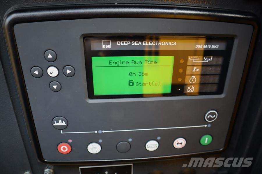 Atlas Copco QES 105 JD ST3 Valid inspection, Diesel, 105 kVA Дизельні генератори