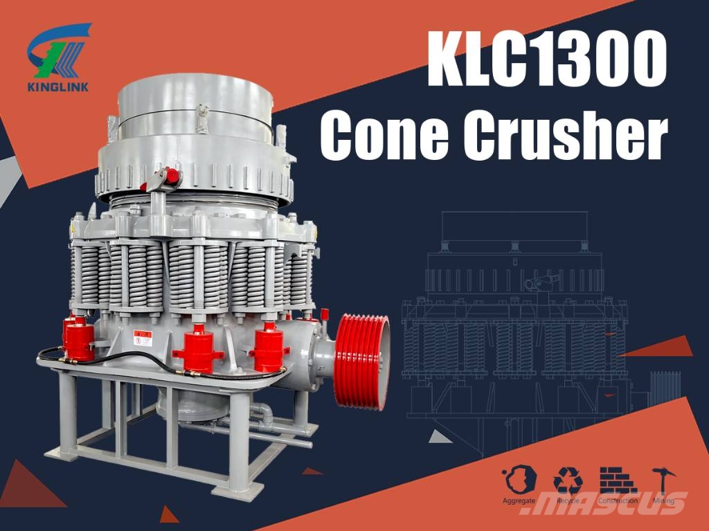 Kinglink KLC1300 4.25FT Cone Crusher Concasseur