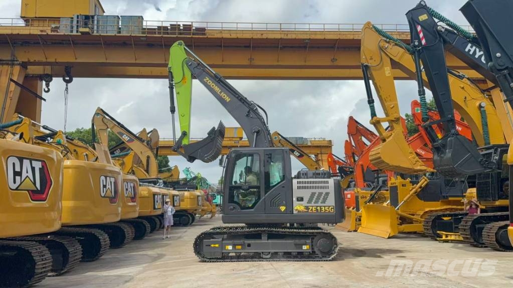 Zoomlion ZE 135 G Гусеничні екскаватори
