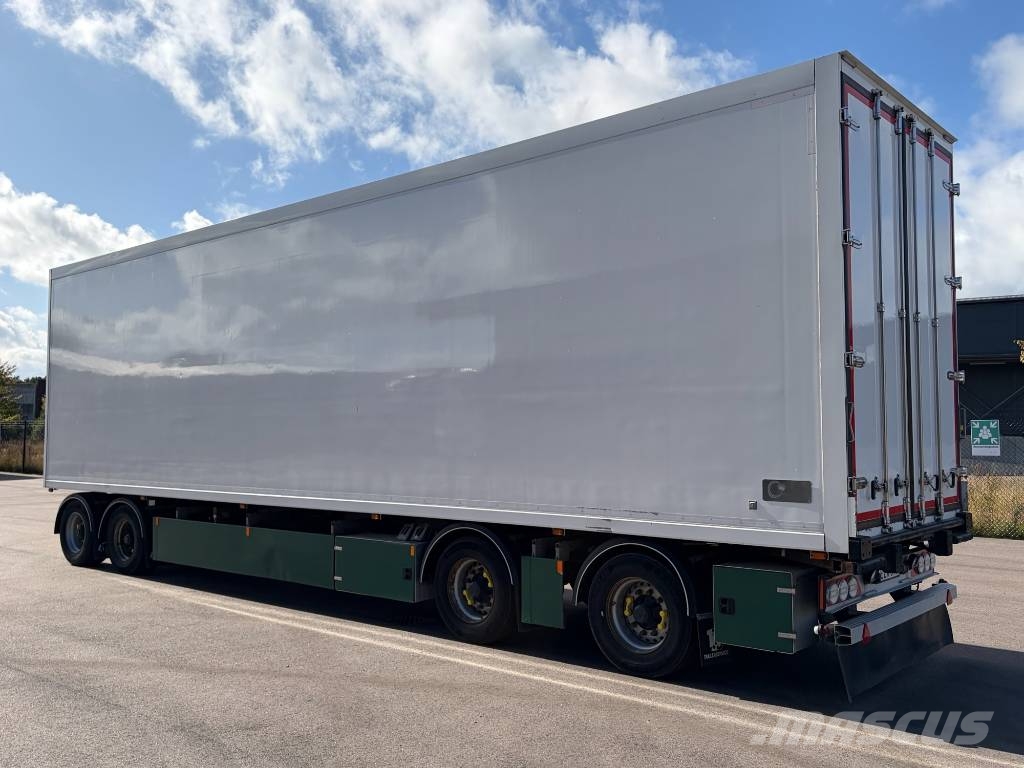 Ekeri FRC Skåpsläp Putki EZA57G Gesloten opbouw trailers