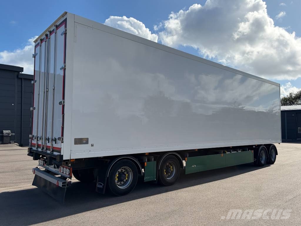 Ekeri FRC Skåpsläp Putki EZA57G Gesloten opbouw trailers