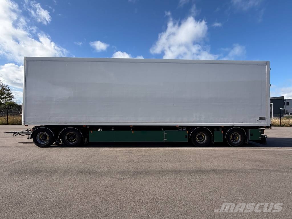 Ekeri FRC Skåpsläp Putki EZA57G Gesloten opbouw trailers