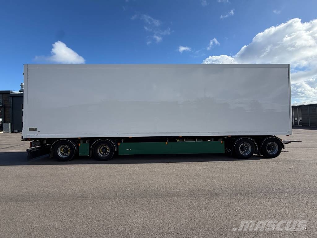 Ekeri FRC Skåpsläp Putki EZA57G Gesloten opbouw trailers